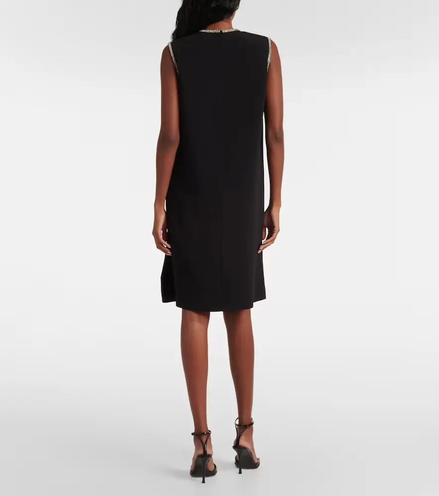 Sportmax Earry embellished cady minidress | Thumbnail 6 Sportmax Earry embellished cady minidress | Thumbnail 6