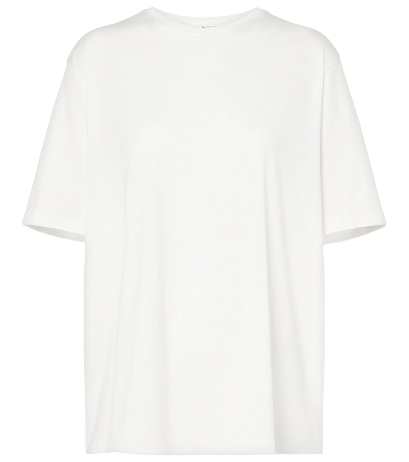 Harper cotton jersey T-shirt