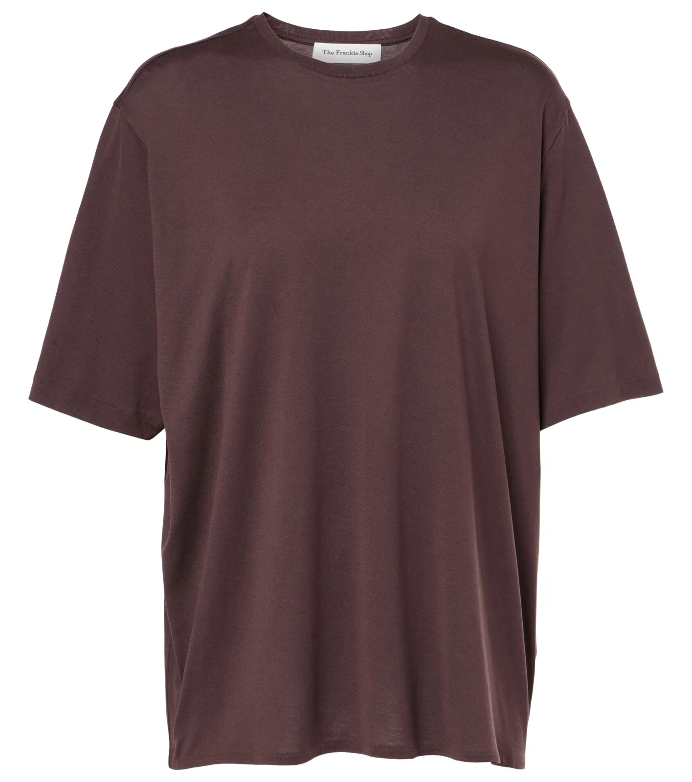 Harper cotton jersey T-shirt Harper cotton jersey T-shirt