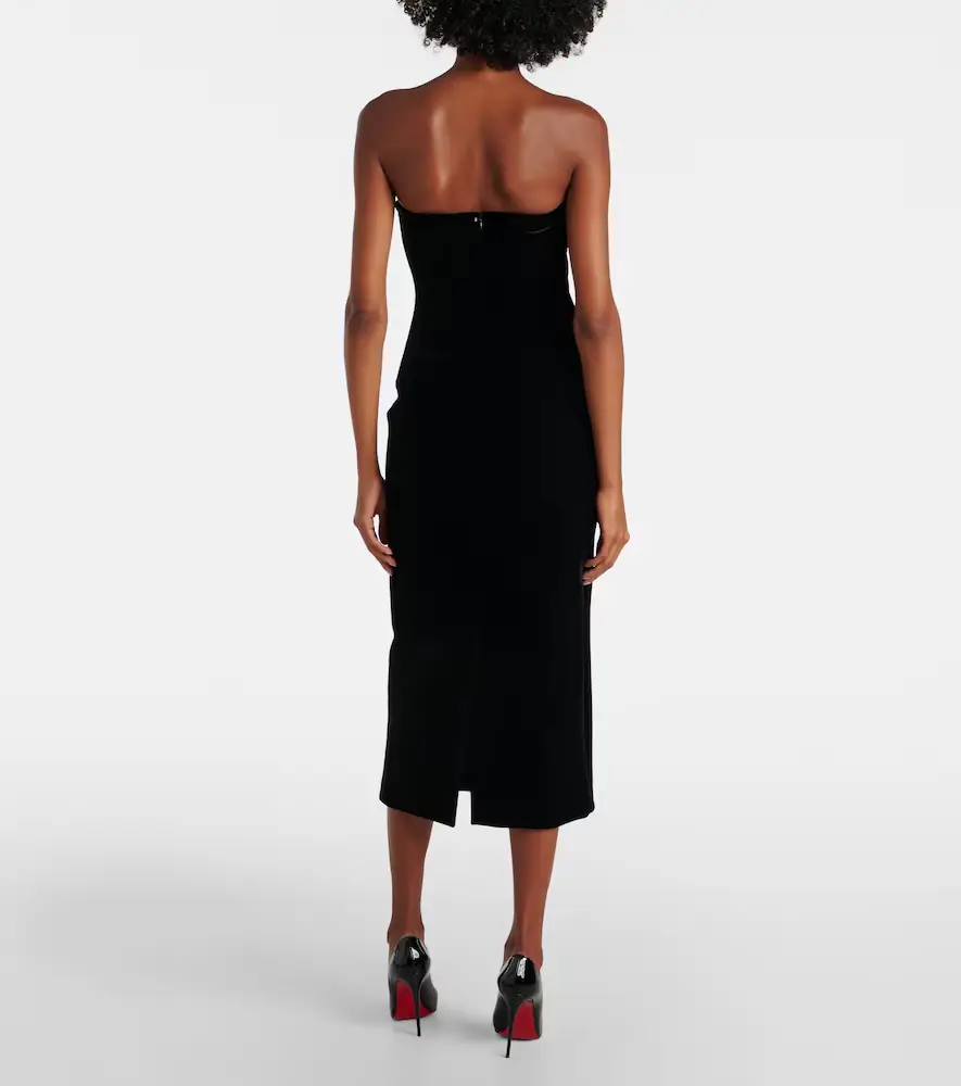 Sportmax Velvet bustier dress | Thumbnail 4
