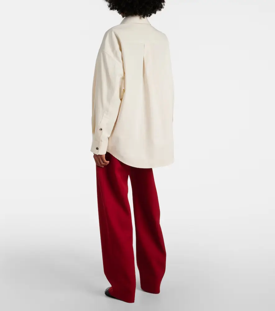 Bottega Veneta Linen and cotton shirt | Thumbnail 7