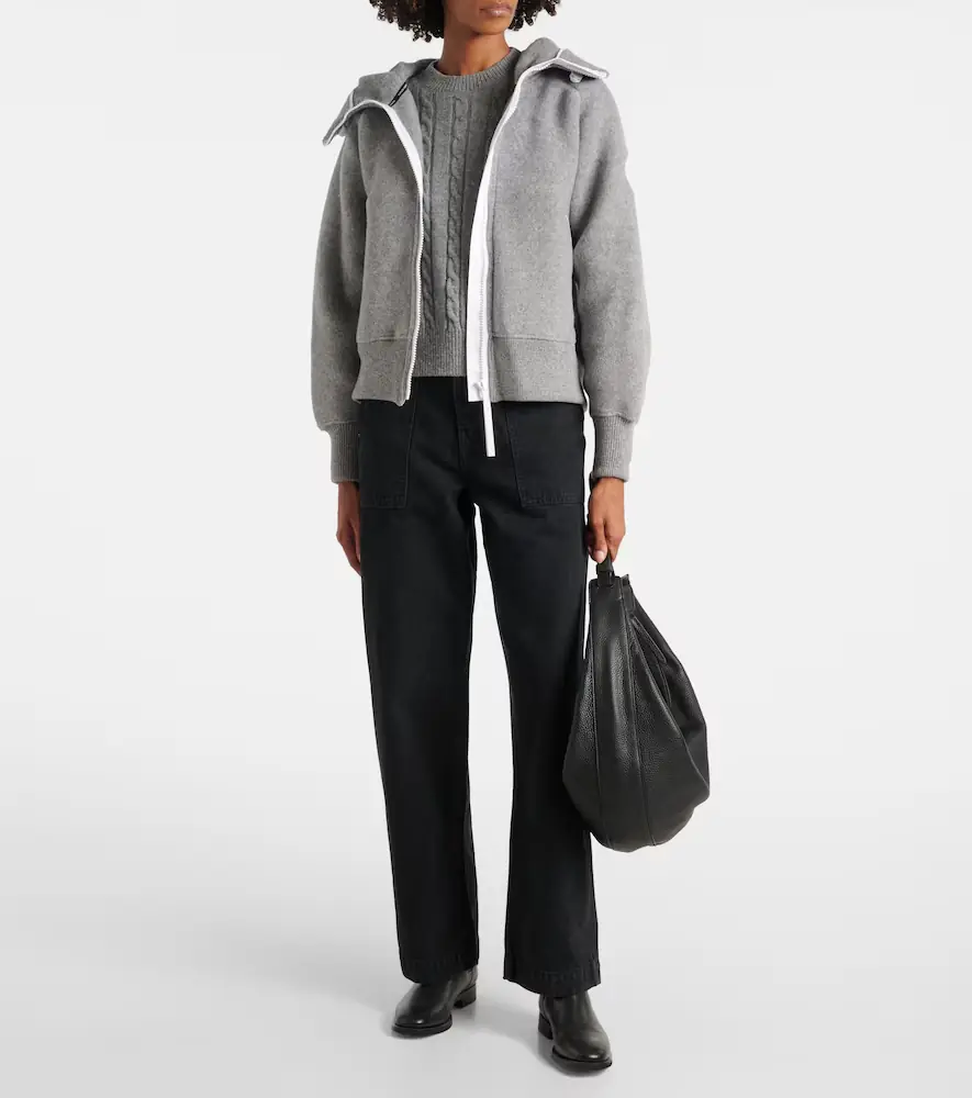 Canada Goose Wool-blend bomber jacket | Thumbnail 3