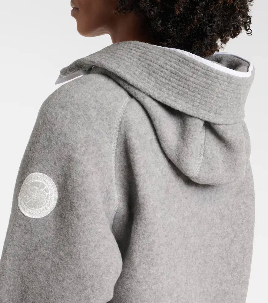 Canada Goose Wool-blend bomber jacket | Thumbnail 4