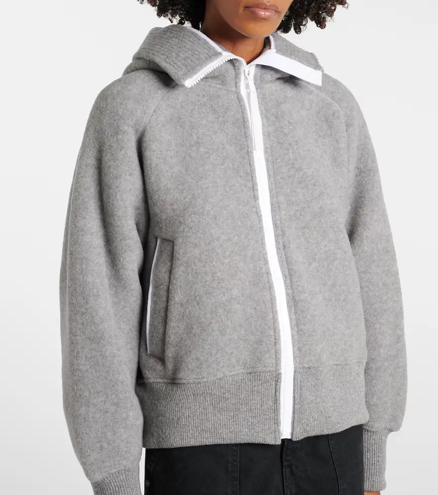 Canada Goose Wool-blend bomber jacket | Thumbnail 5