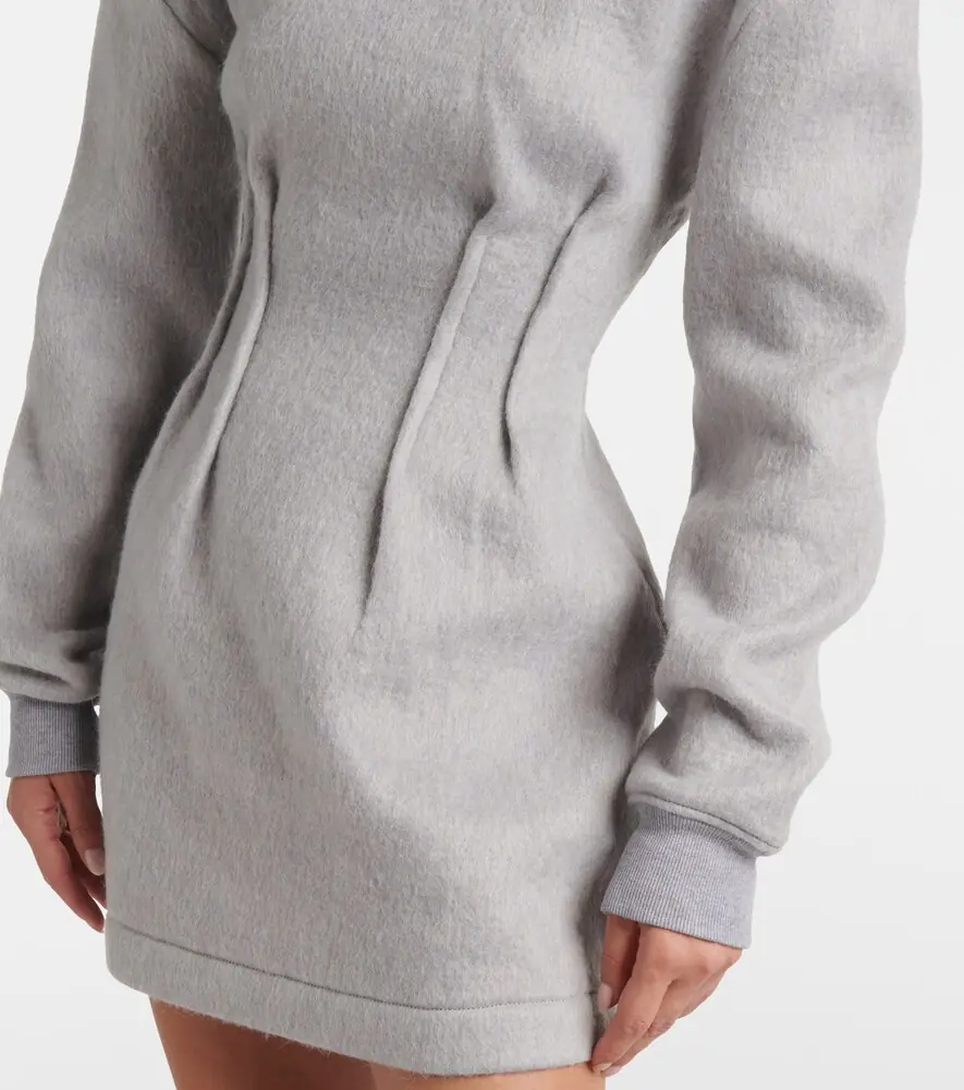 JW Anderson Jersey sweatshirt dress | Thumbnail 3