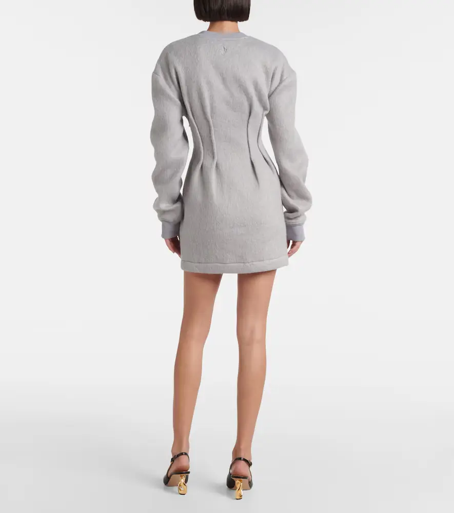 JW Anderson Jersey sweatshirt dress | Thumbnail 4