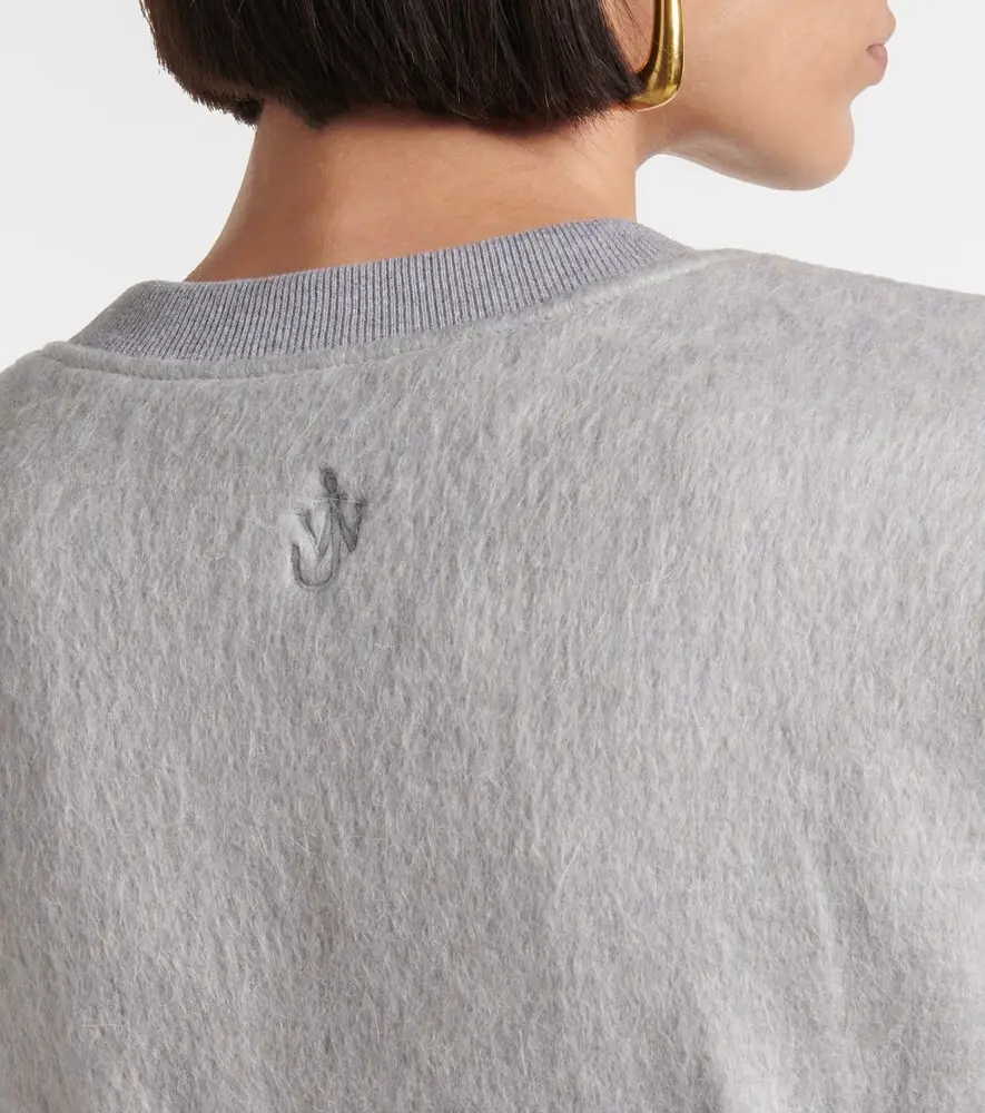 JW Anderson Jersey sweatshirt dress | Thumbnail 5