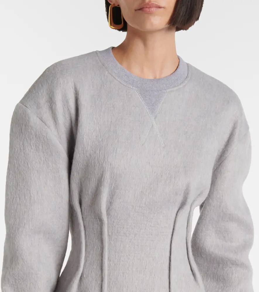 JW Anderson Jersey sweatshirt dress | Thumbnail 6
