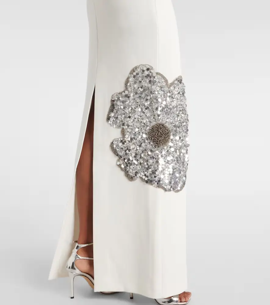 Rebecca Vallance Layana strapless embellished gown | Thumbnail 2 Rebecca Vallance Layana strapless embellished gown | Thumbnail 2