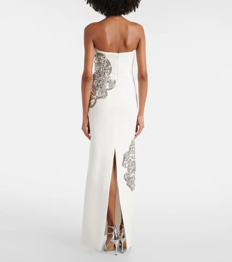 Rebecca Vallance Layana strapless embellished gown | Thumbnail 5 Rebecca Vallance Layana strapless embellished gown | Thumbnail 5
