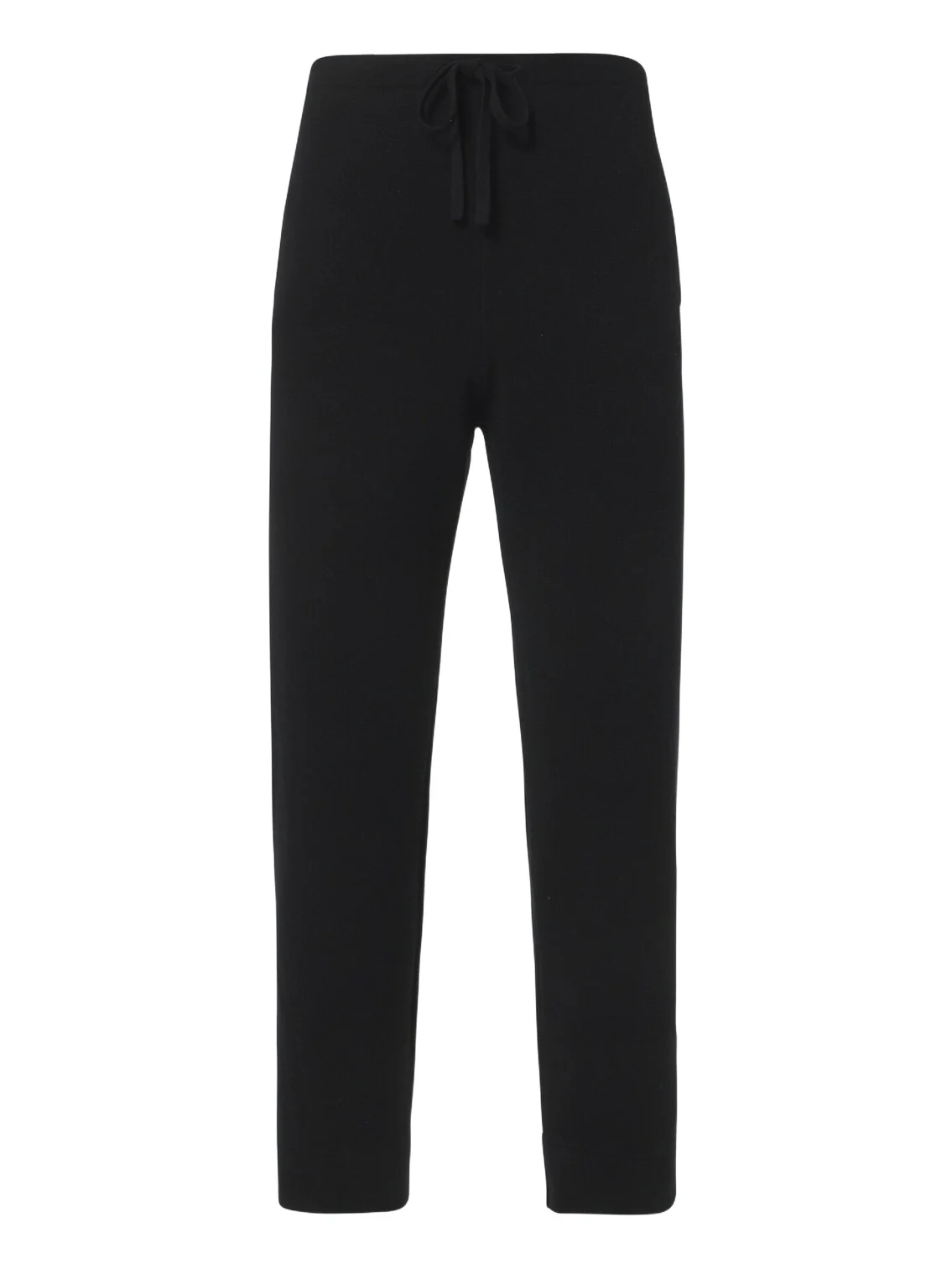 Knitted cashmere straight pants Knitted cashmere straight pants
