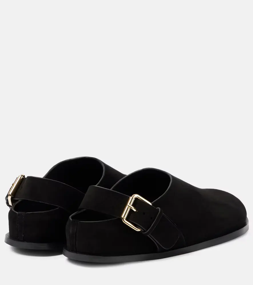 A Emery A. Emery Louis suede clogs | Thumbnail 2