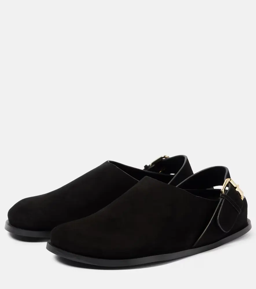 A Emery A. Emery Louis suede clogs | Thumbnail 3