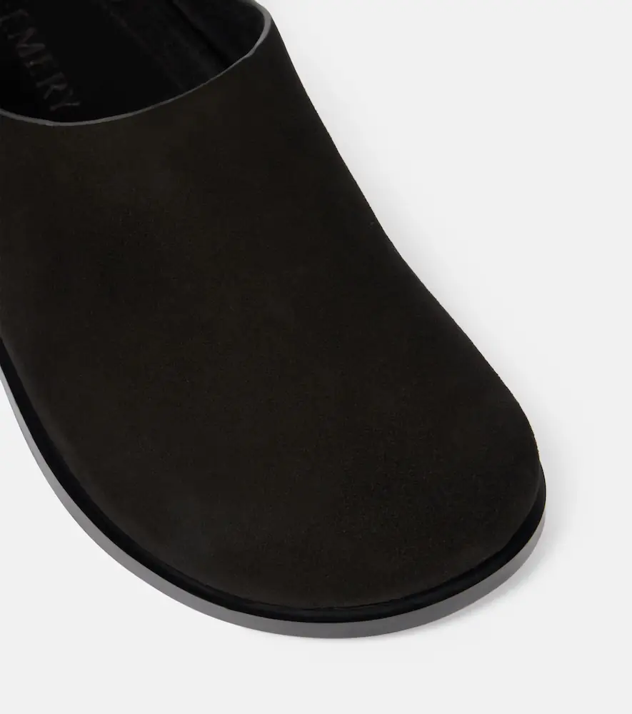 A Emery A. Emery Louis suede clogs | Thumbnail 4