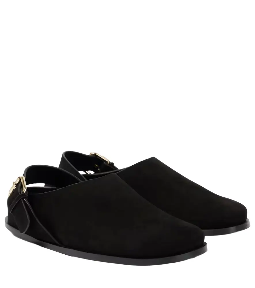 A Emery A. Emery Louis suede clogs