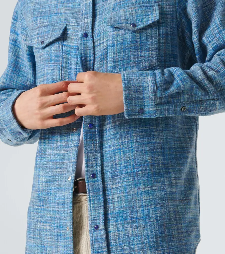 God’s True Cashmere Cashmere shirt | Thumbnail 3