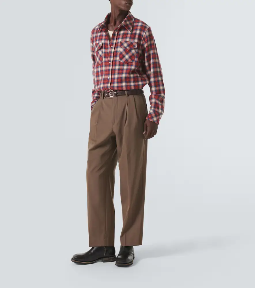 God’s True Cashmere Ski Santa Fe plaid cashmere shirt | Thumbnail 3 God’s True Cashmere Ski Santa Fe plaid cashmere shirt | Thumbnail 3
