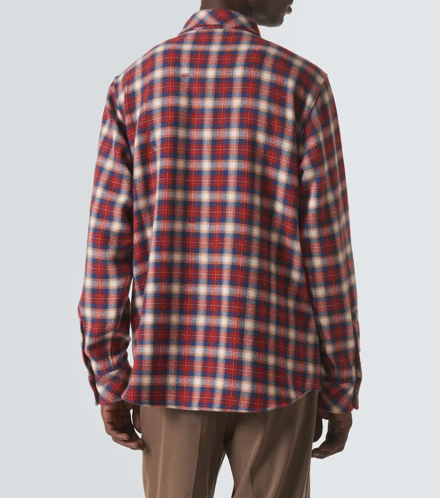 God’s True Cashmere Ski Santa Fe plaid cashmere shirt | Thumbnail 4 God’s True Cashmere Ski Santa Fe plaid cashmere shirt | Thumbnail 4