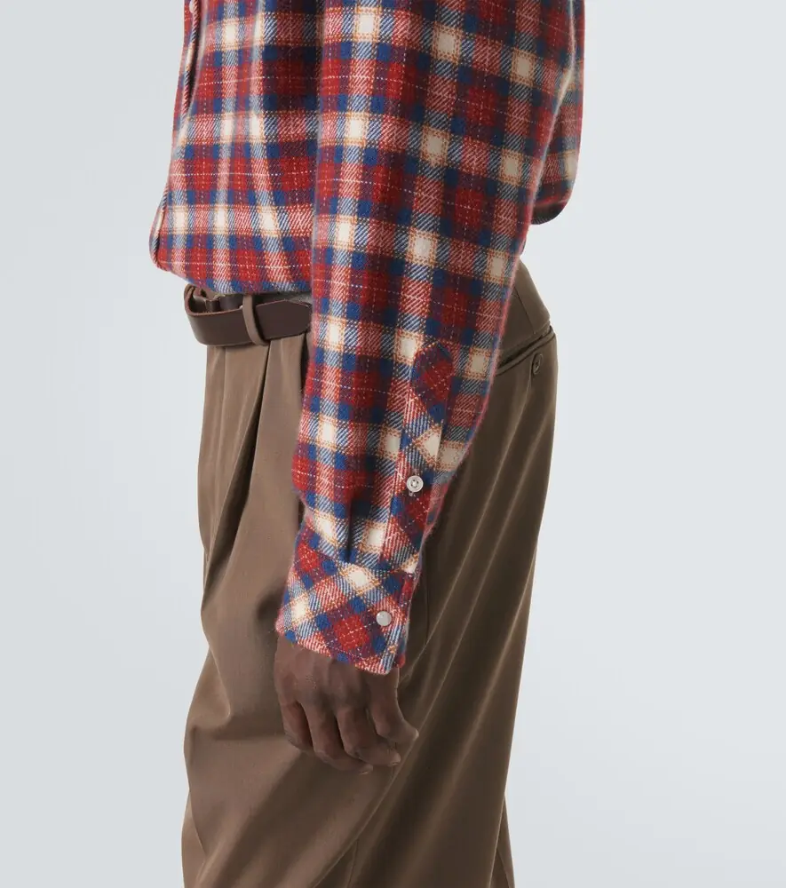 God’s True Cashmere Ski Santa Fe plaid cashmere shirt | Thumbnail 6 God’s True Cashmere Ski Santa Fe plaid cashmere shirt | Thumbnail 6