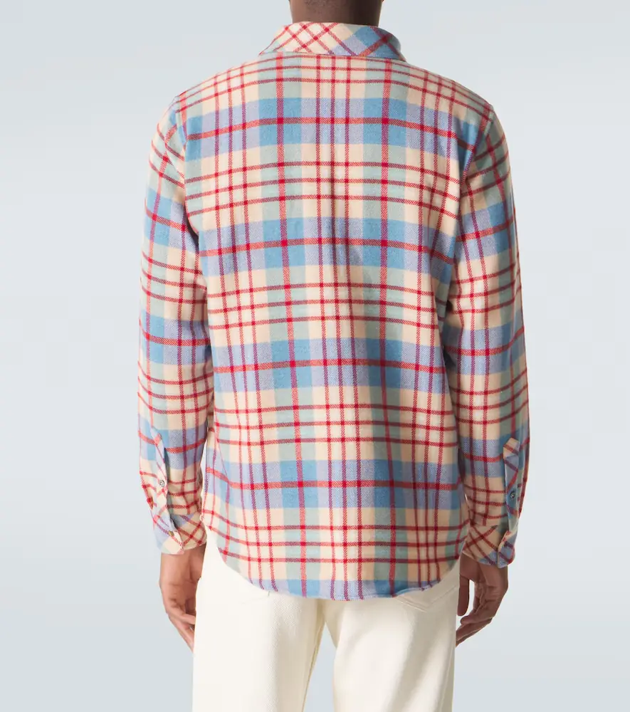 God’s True Cashmere Al's Run plaid cashmere shirt | Thumbnail 4 God’s True Cashmere Al's Run plaid cashmere shirt | Thumbnail 4