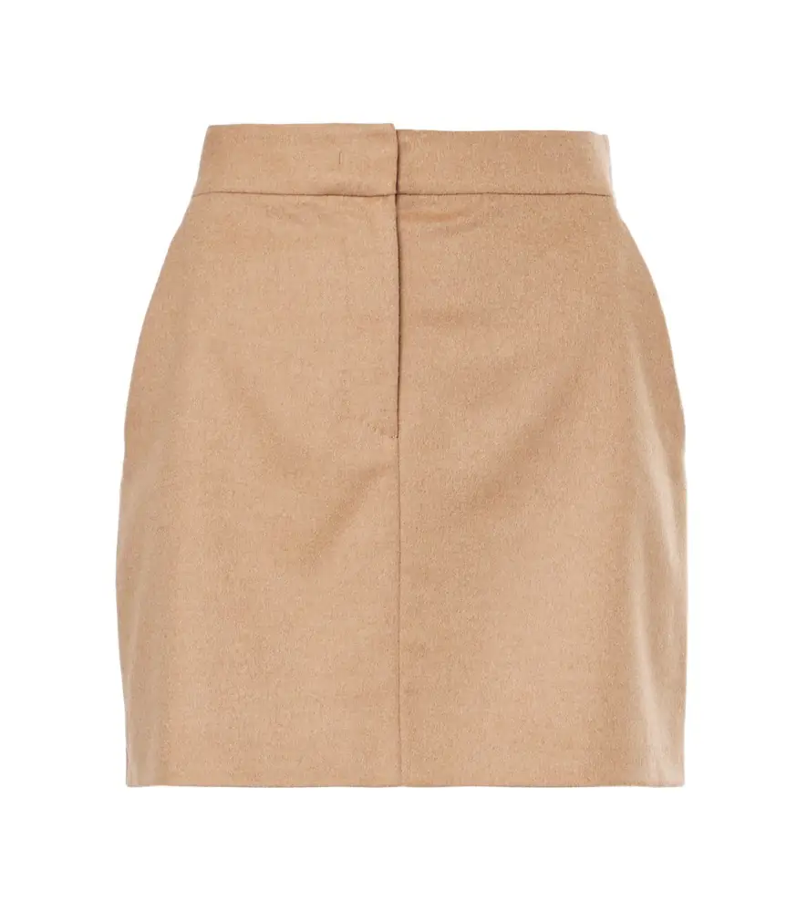 Max Mara Ancella camel hair miniskirt | Image 1 Max Mara Ancella camel hair miniskirt | Image 1