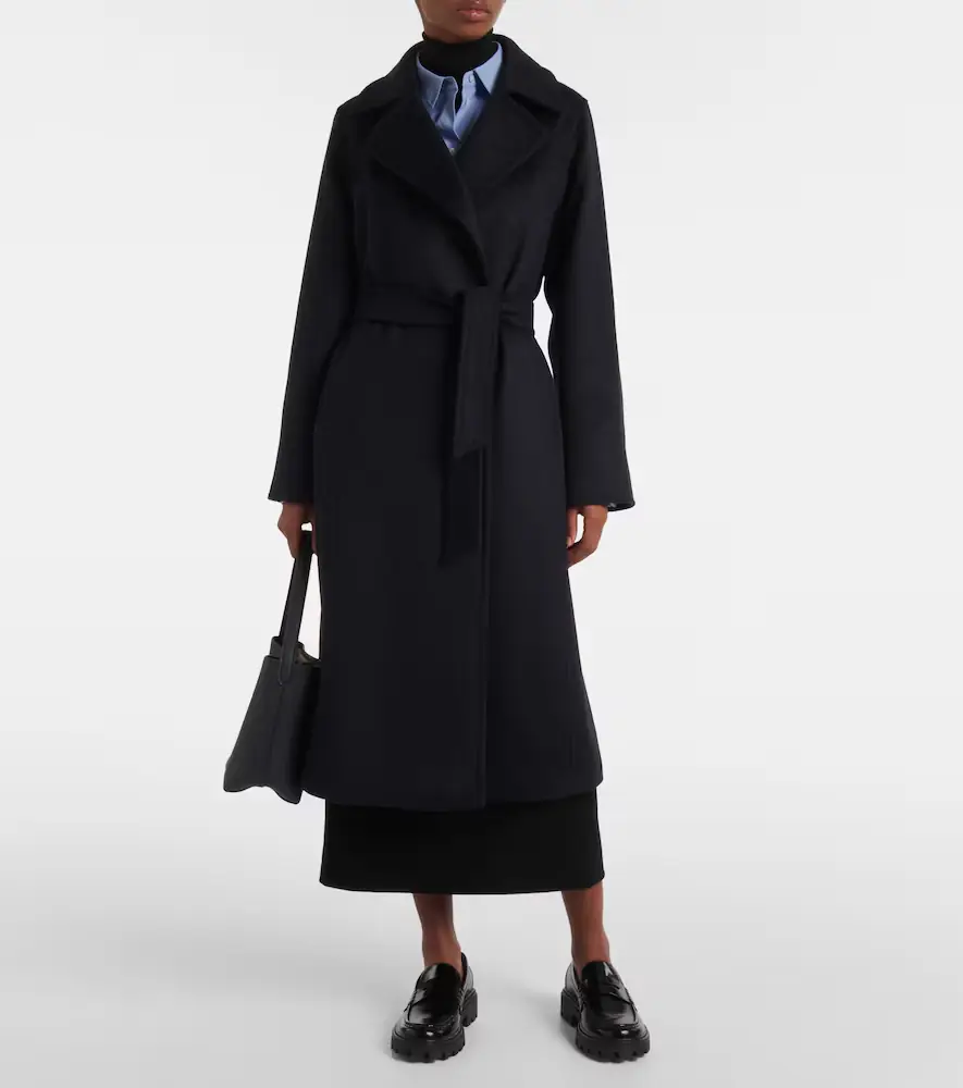 Max Mara Manuela Icon belted wool coat | Thumbnail 2