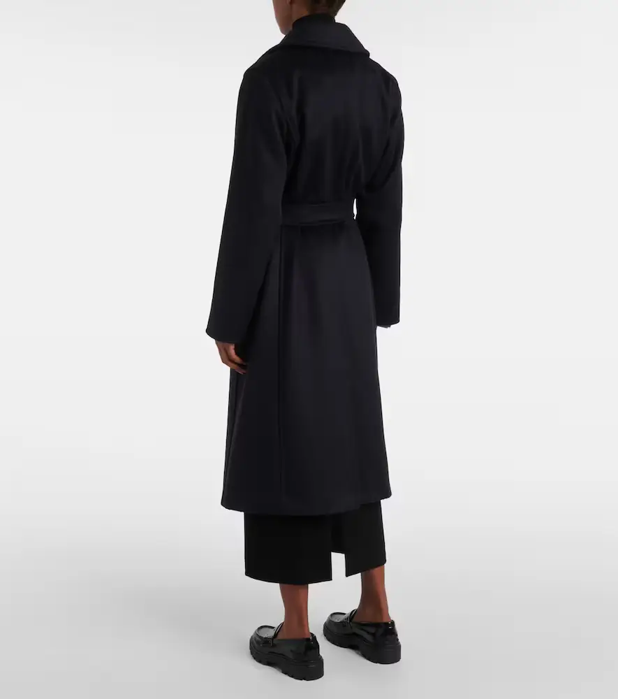 Max Mara Manuela Icon belted wool coat | Thumbnail 3