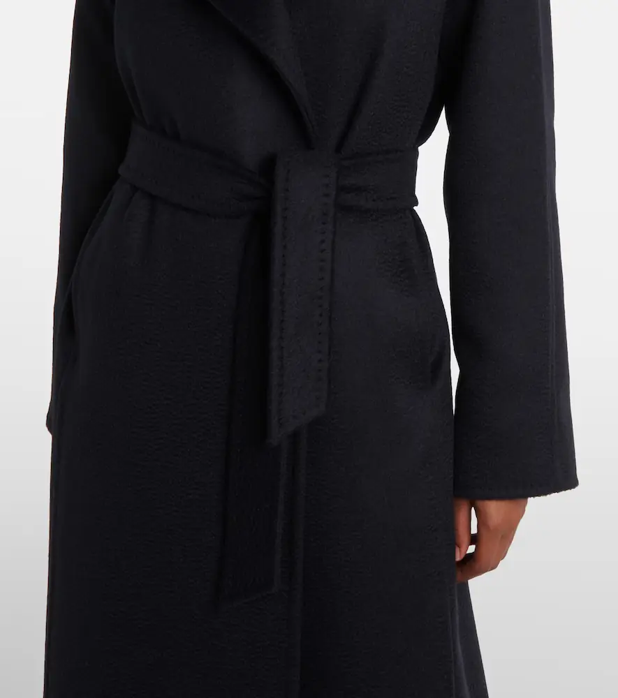 Max Mara Manuela Icon belted wool coat | Thumbnail 4