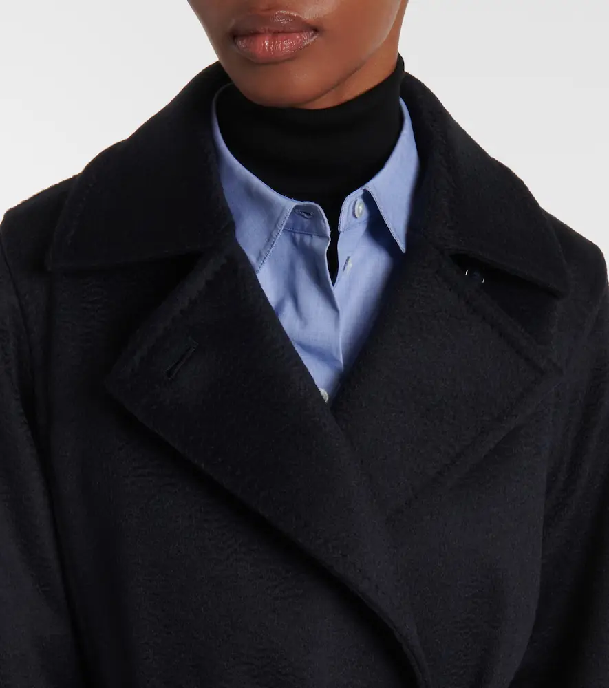 Max Mara Manuela Icon belted wool coat | Thumbnail 5