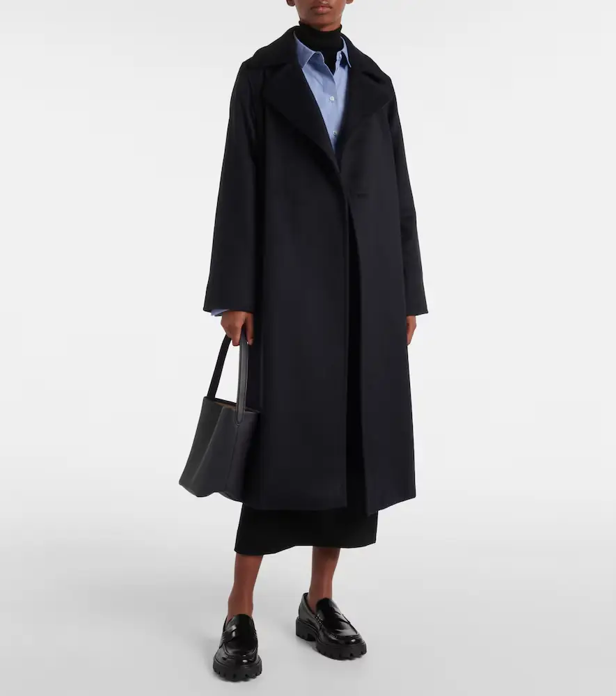 Max Mara Manuela Icon belted wool coat | Thumbnail 6