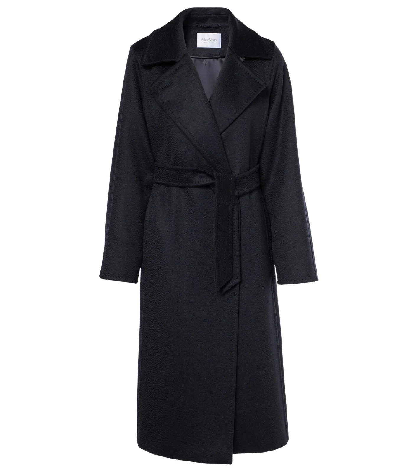 Manuela Icon belted wool coat Manuela Icon belted wool coat