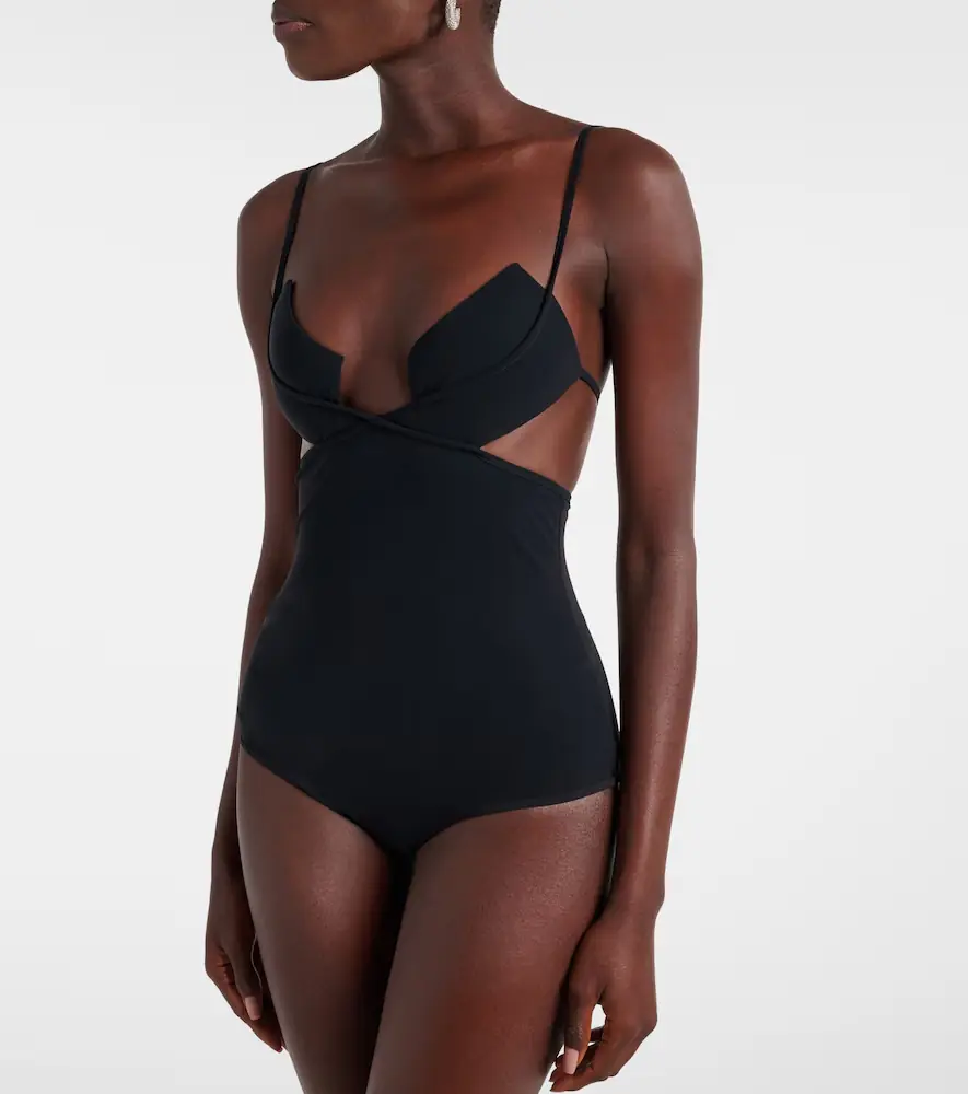 Nensi Dojaka Cutout swimsuit | Thumbnail 3