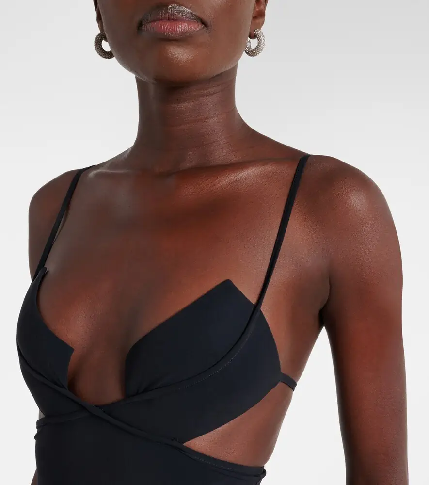 Nensi Dojaka Cutout swimsuit | Thumbnail 4