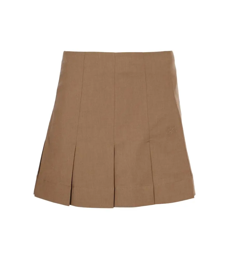 Ganni Pleated miniskirt | Image 1 Ganni Pleated miniskirt | Image 1