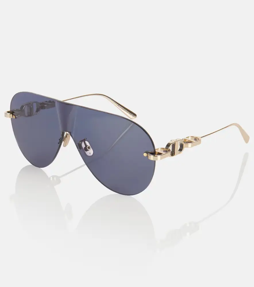 DIOR Eyewear CD Chain M2U shield sunglasses | Thumbnail 5 DIOR Eyewear CD Chain M2U shield sunglasses | Thumbnail 5