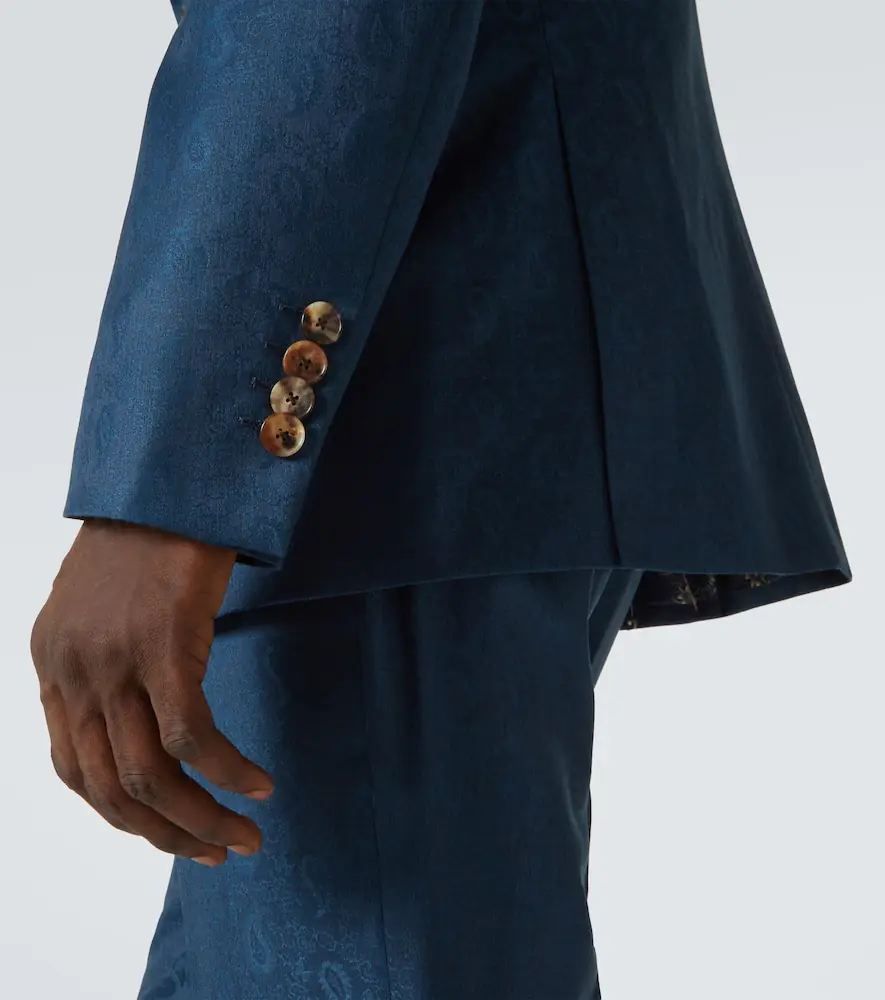 Etro Roma paisley silk suit | Thumbnail 2 Etro Roma paisley silk suit | Thumbnail 2