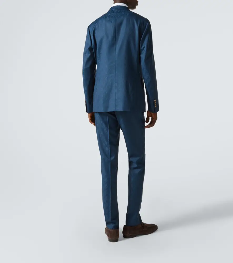 Etro Roma paisley silk suit | Thumbnail 3 Etro Roma paisley silk suit | Thumbnail 3
