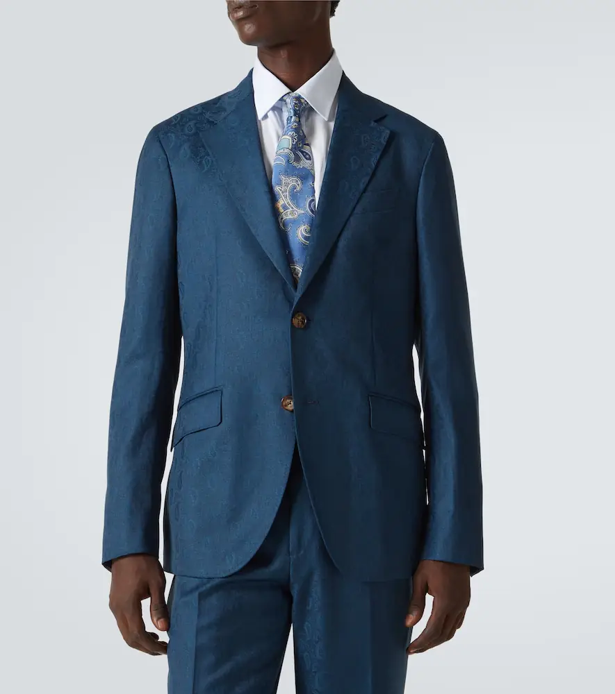 Etro Roma paisley silk suit | Thumbnail 4 Etro Roma paisley silk suit | Thumbnail 4
