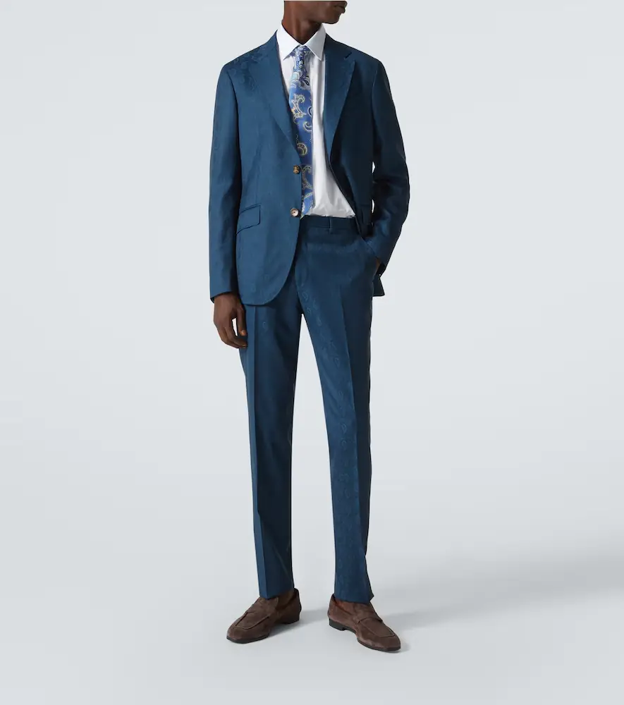 Etro Roma paisley silk suit | Thumbnail 5 Etro Roma paisley silk suit | Thumbnail 5