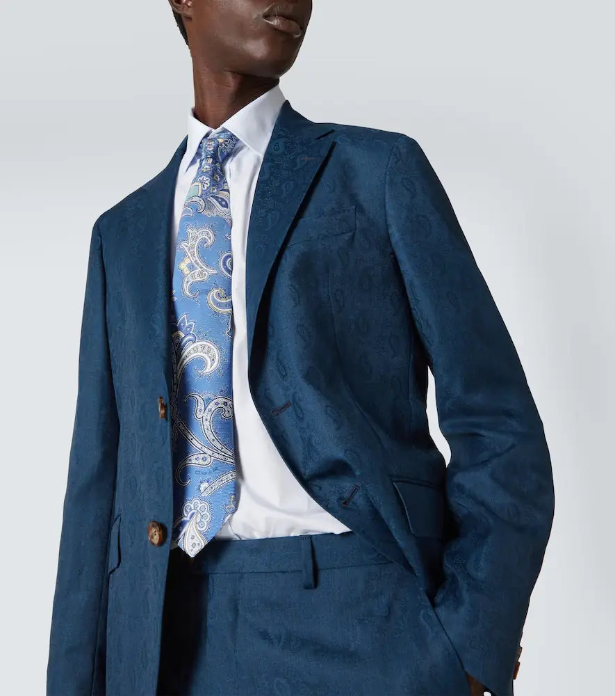 Etro Roma paisley silk suit | Thumbnail 8 Etro Roma paisley silk suit | Thumbnail 8