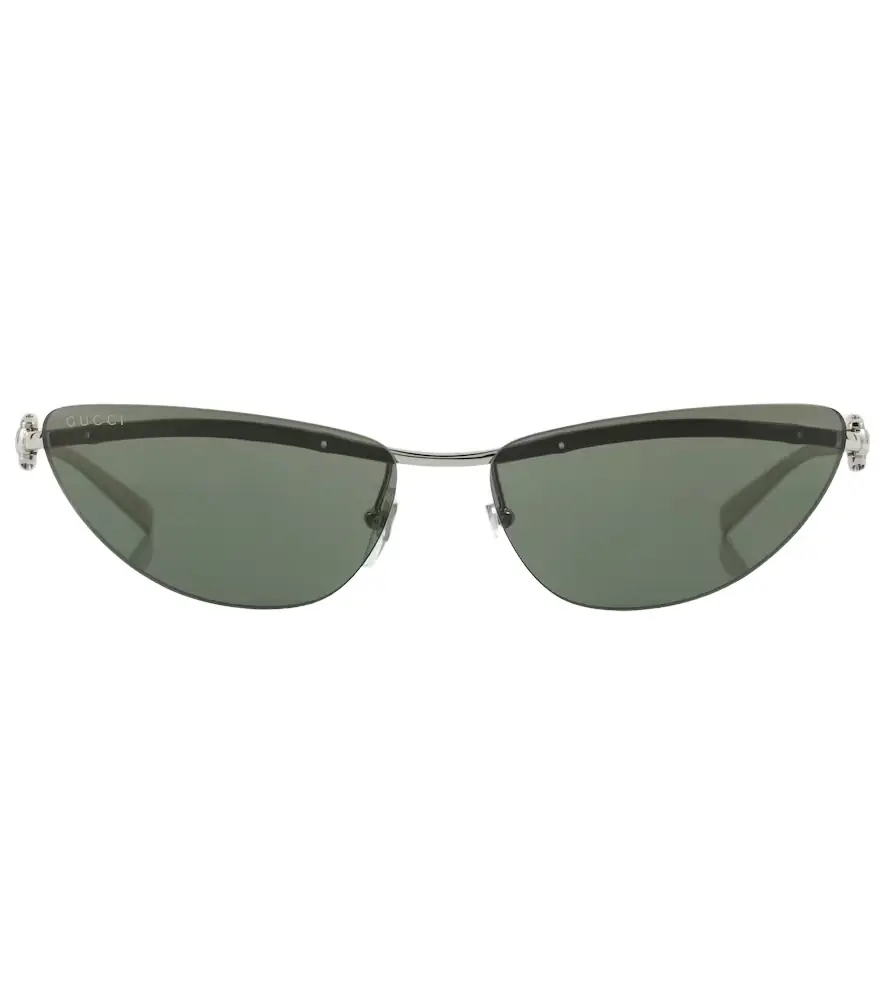 Gucci Horsebit cat-eye sunglasses | Image 1 Gucci Horsebit cat-eye sunglasses | Image 1