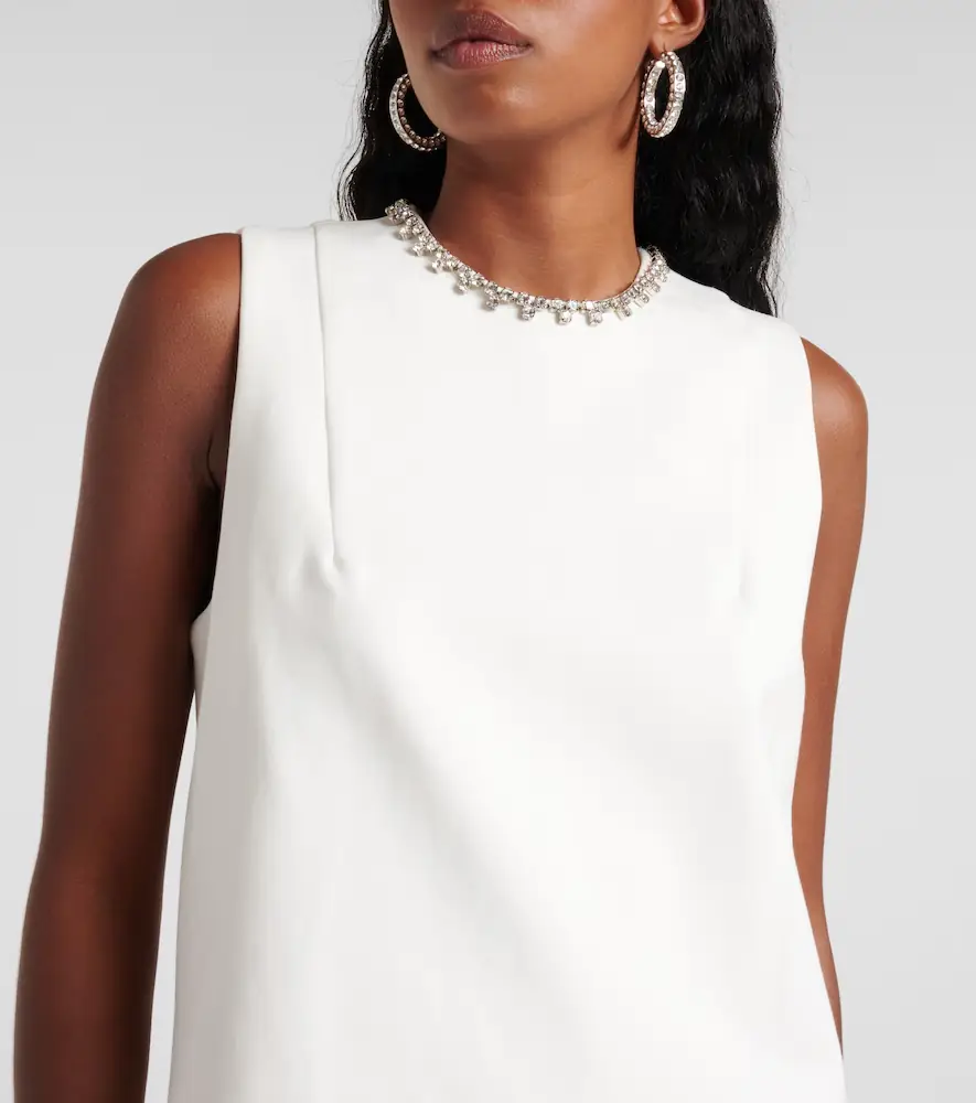 AREA Embellished minidress | Thumbnail 3
