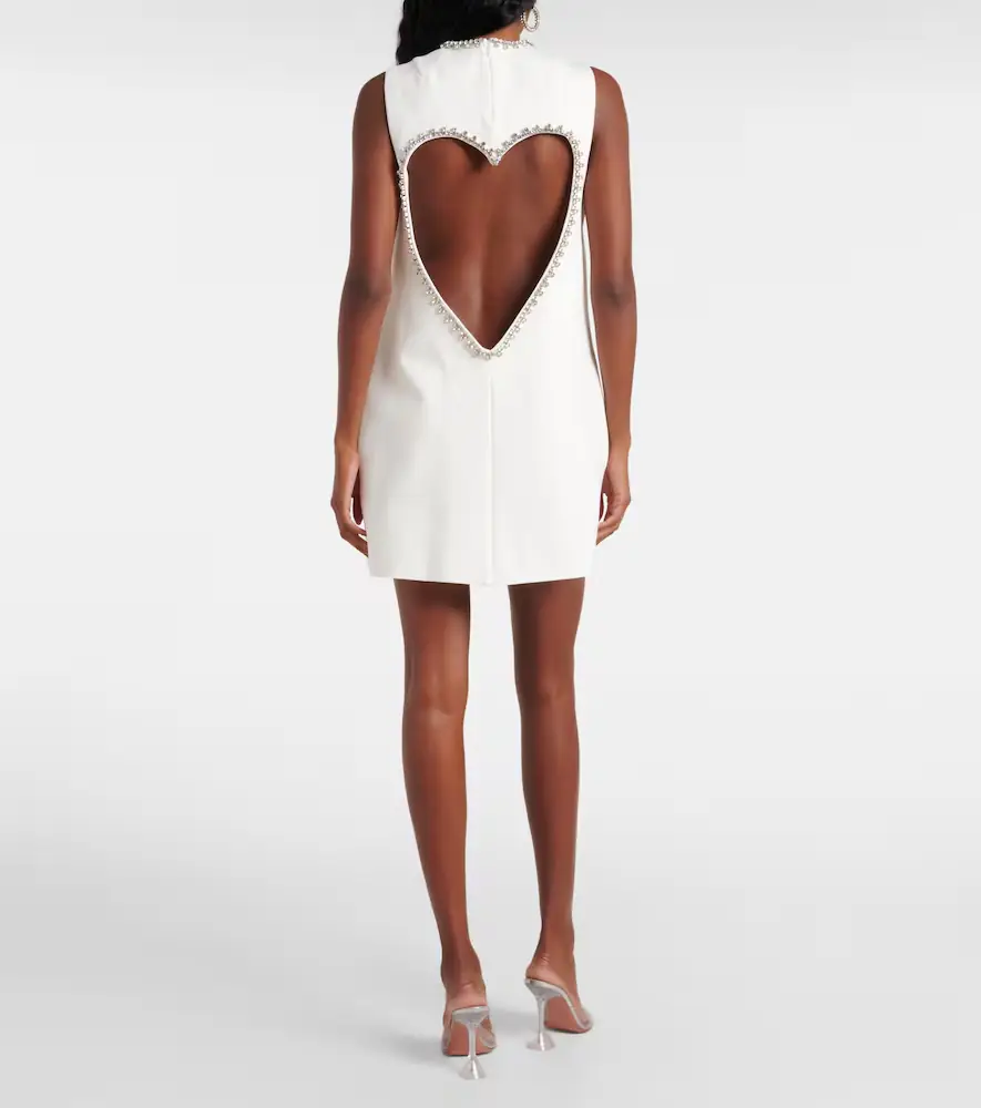 AREA Embellished minidress | Thumbnail 4