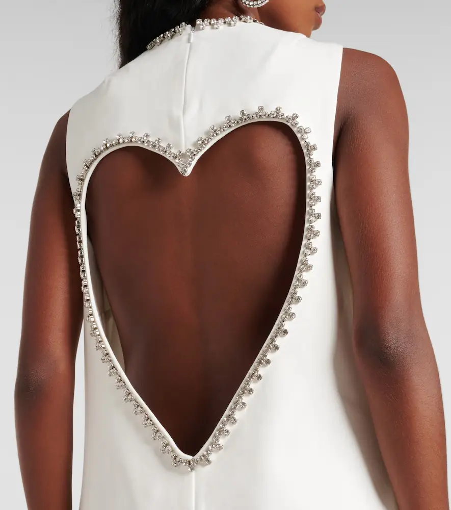 AREA Embellished minidress | Thumbnail 5