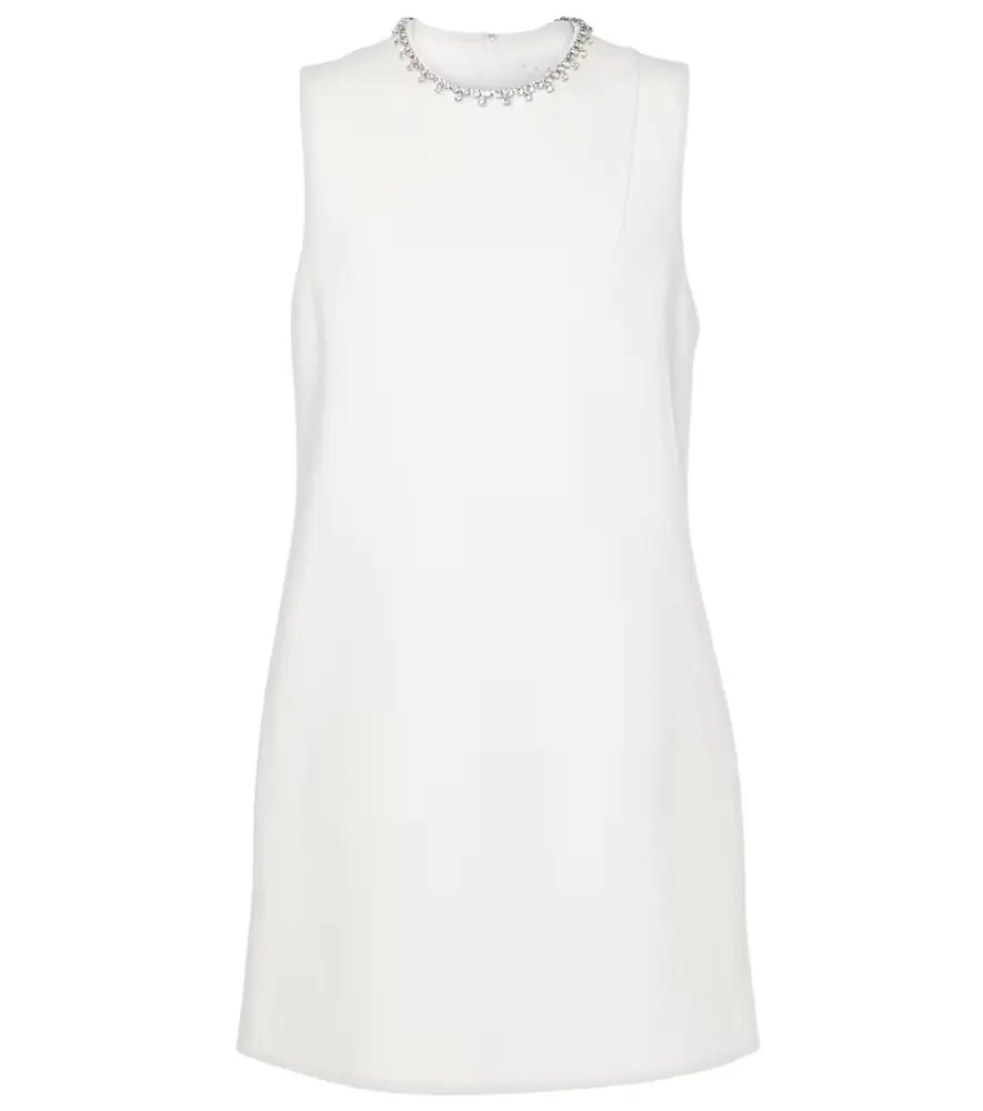 Area Embellished minidress | Image 1 Area Embellished minidress | Image 1