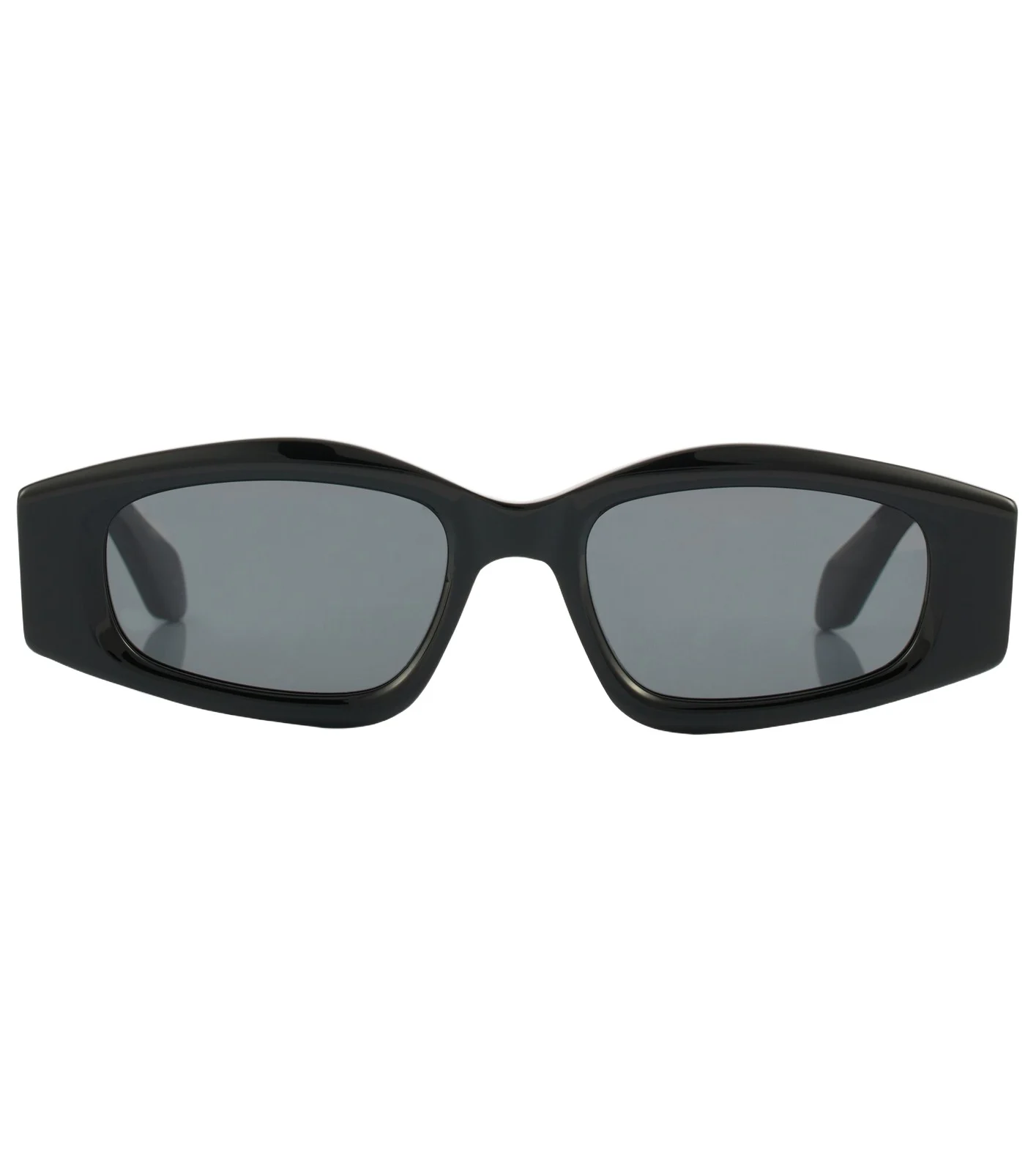 ALAÏA Logo rectangular sunglasses ALAÏA Logo rectangular sunglasses