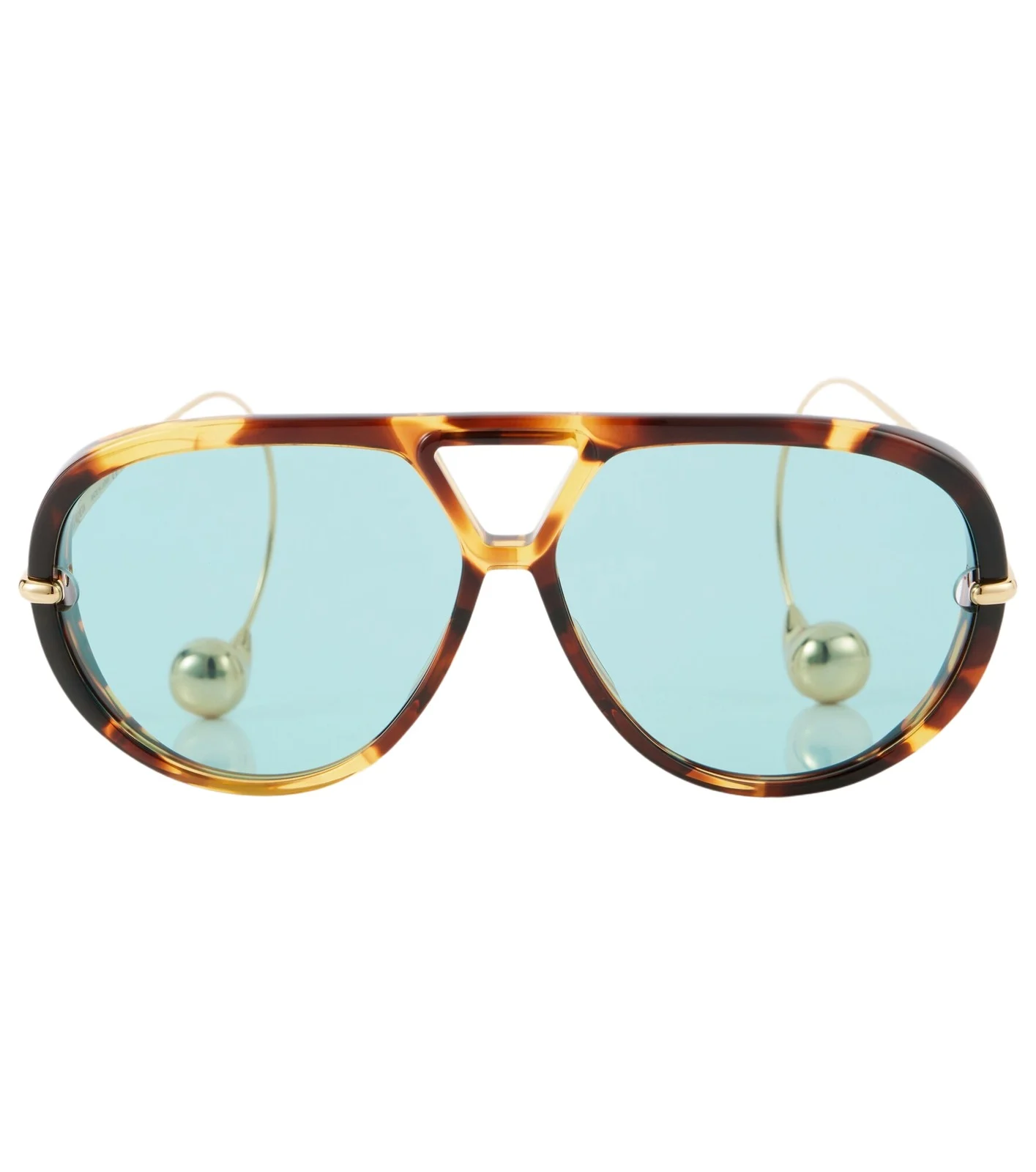 Drop aviator sunglasses