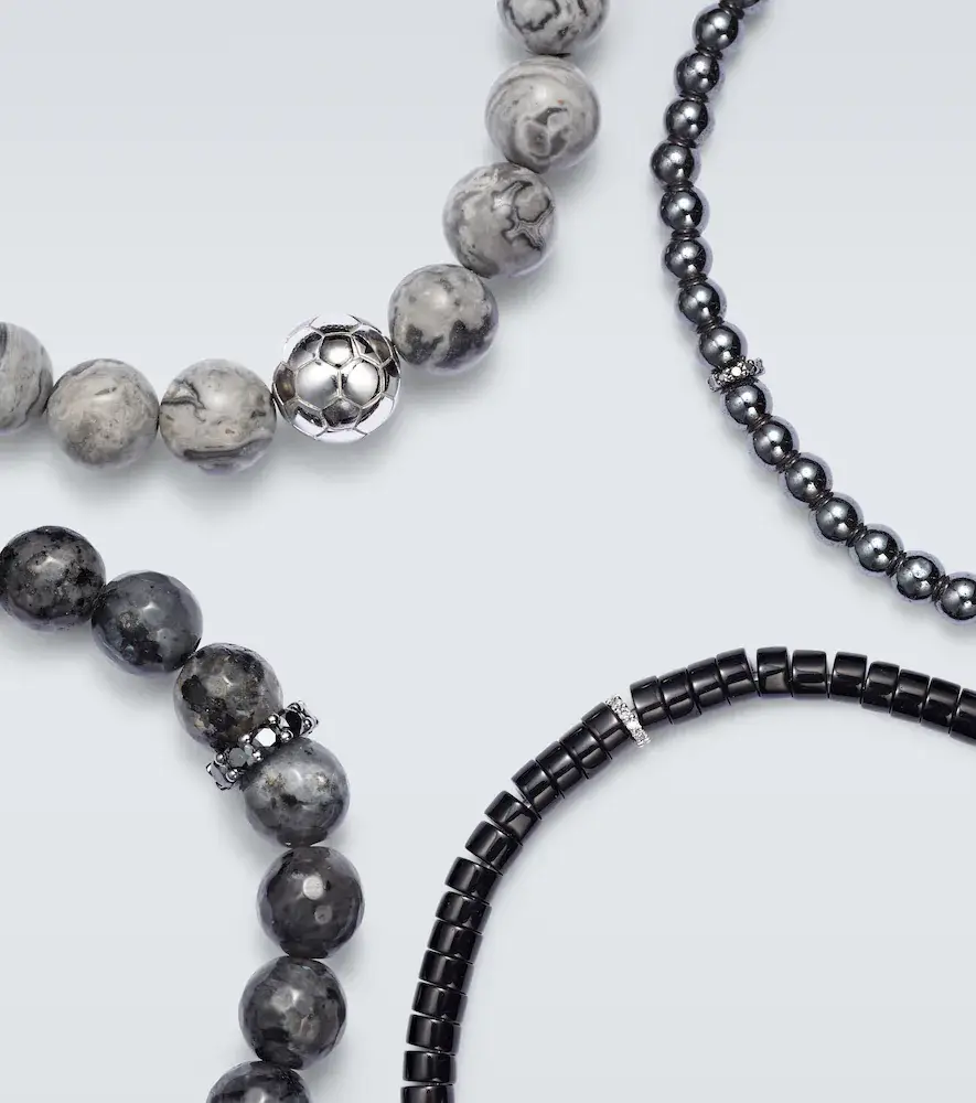 Sydney Evan 14kt white gold bracelet bundle with diamonds | Thumbnail 2 Sydney Evan 14kt white gold bracelet bundle with diamonds | Thumbnail 2
