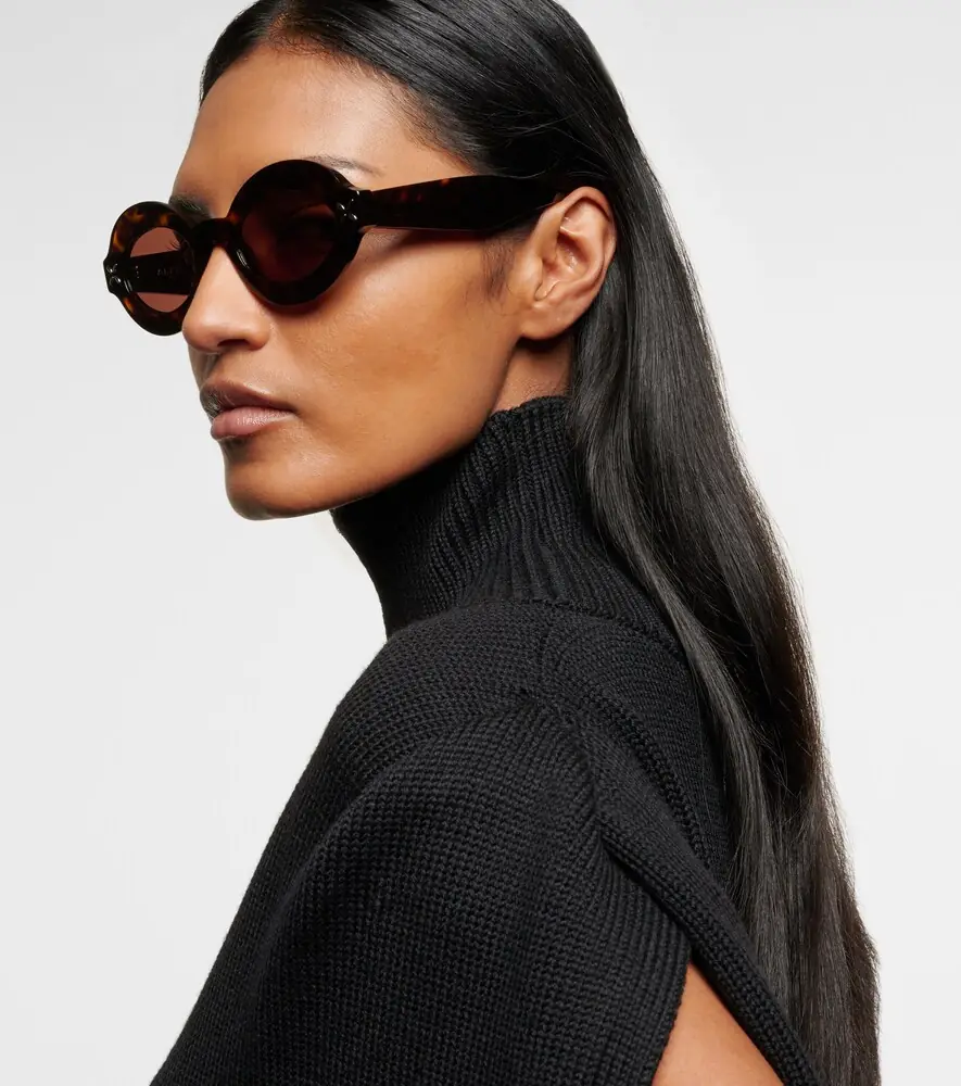 Alaïa Alaïa Petal round sunglasses | Thumbnail 6 Alaïa Alaïa Petal round sunglasses | Thumbnail 6