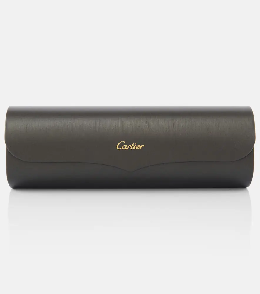 Cartier Eyewear Collection Panthère de Cartier oval sunglasses | Thumbnail 3 Cartier Eyewear Collection Panthère de Cartier oval sunglasses | Thumbnail 3